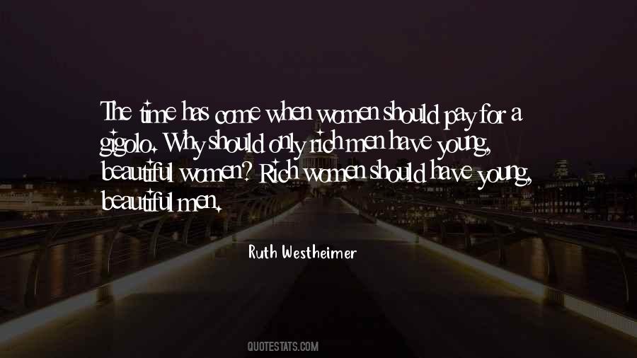 Rich Women Quotes #198634