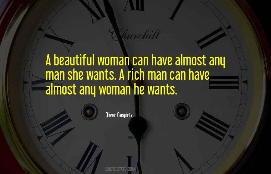 Rich Women Quotes #910459