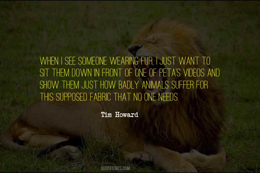 Quotes About Wearing Fur #943292