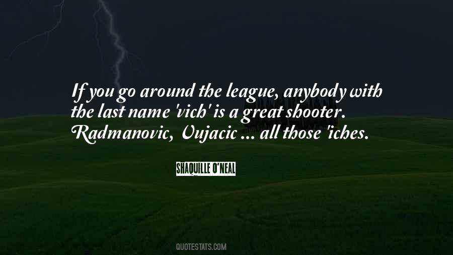 Quotes About A Last Name #1049597