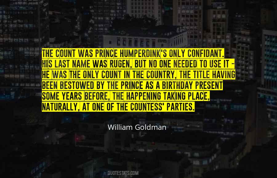 Quotes About A Last Name #291572