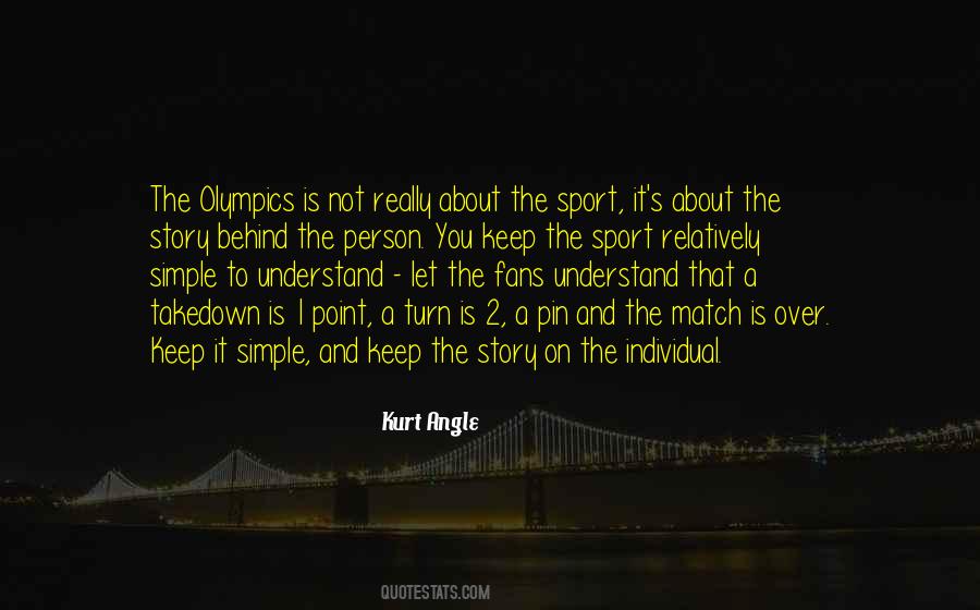 Quotes About Sports Person #1111085