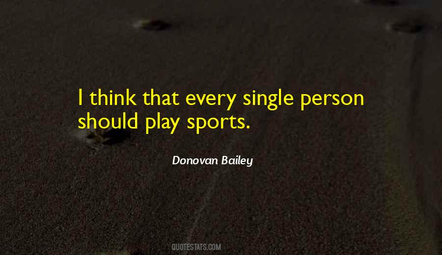 Quotes About Sports Person #1118239