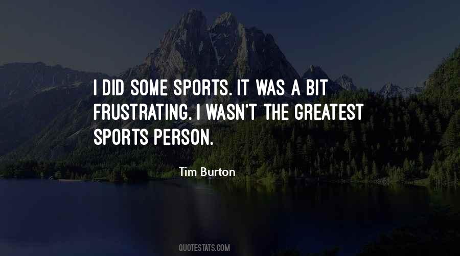 Quotes About Sports Person #1131914