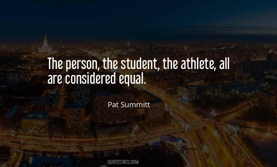 Quotes About Sports Person #128334