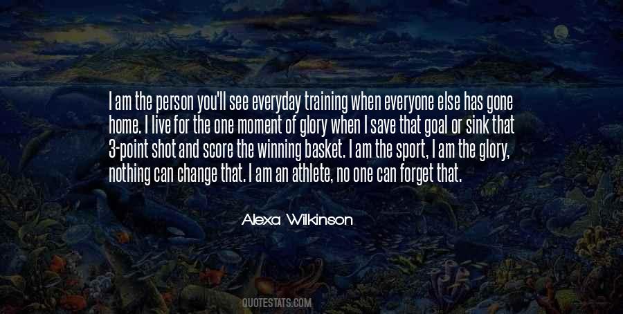 Quotes About Sports Person #1372448