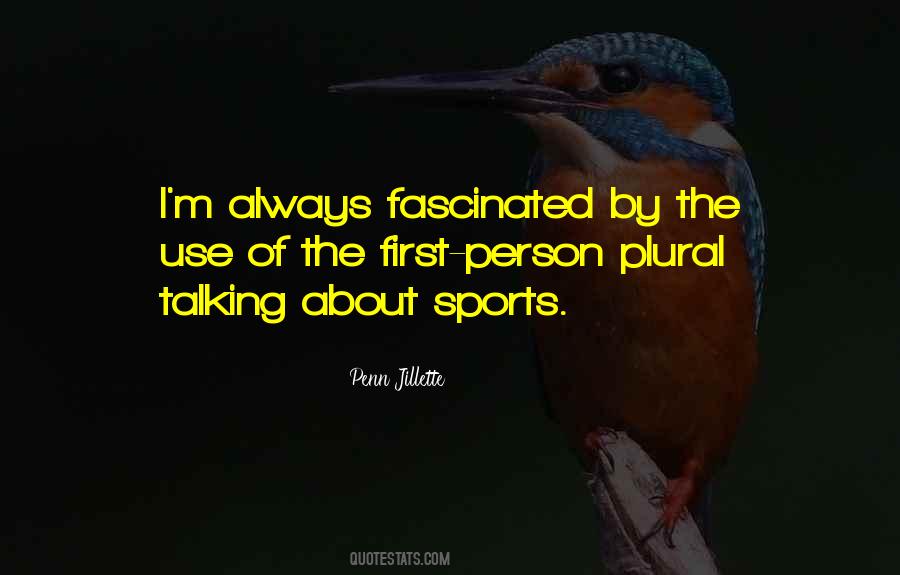 Quotes About Sports Person #1405567