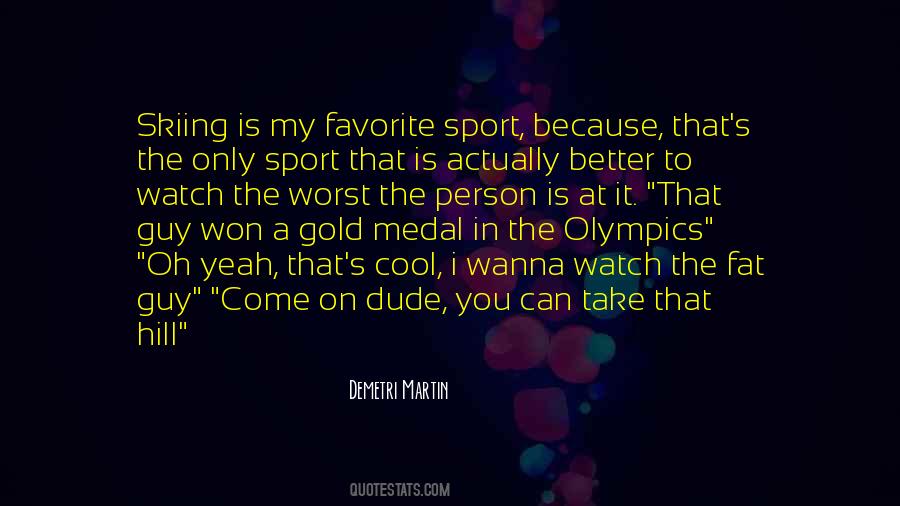 Quotes About Sports Person #587141