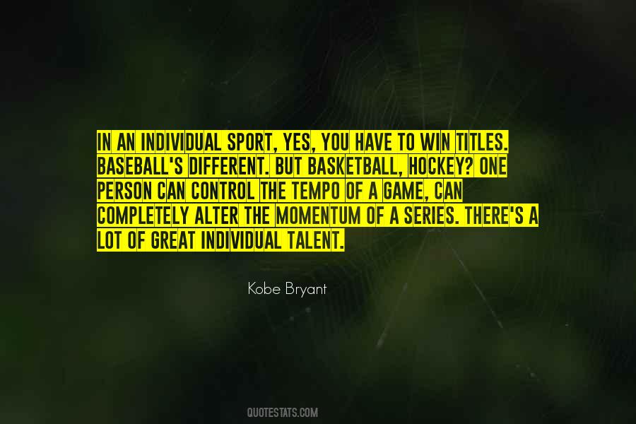 Quotes About Sports Person #838631