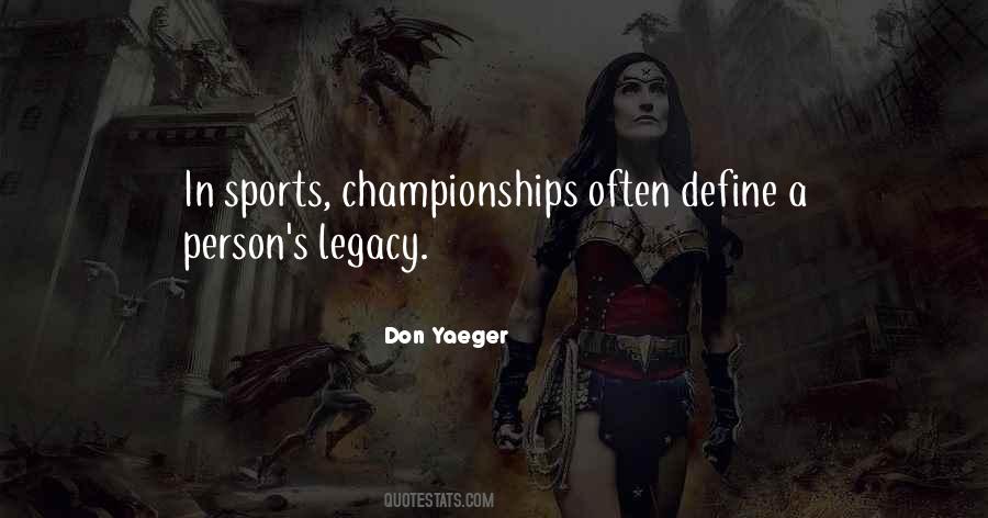 Quotes About Sports Person #90094