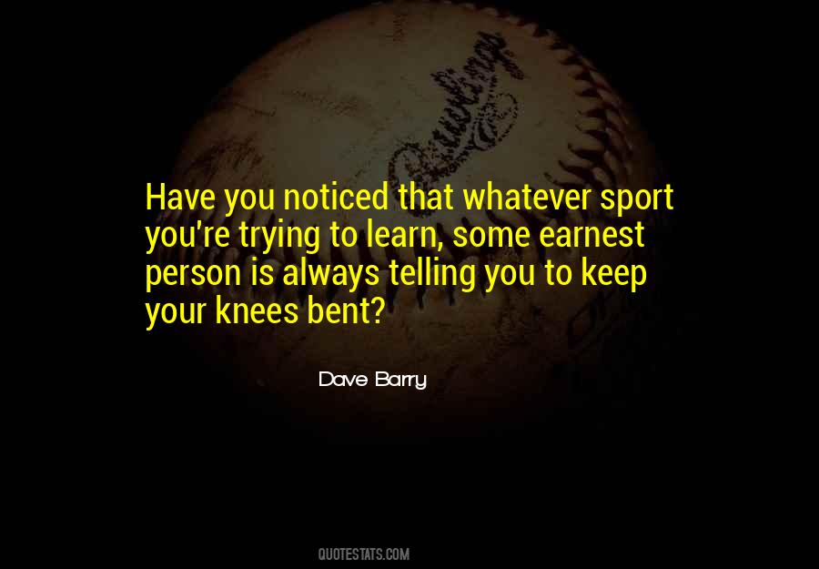 Quotes About Sports Person #936407