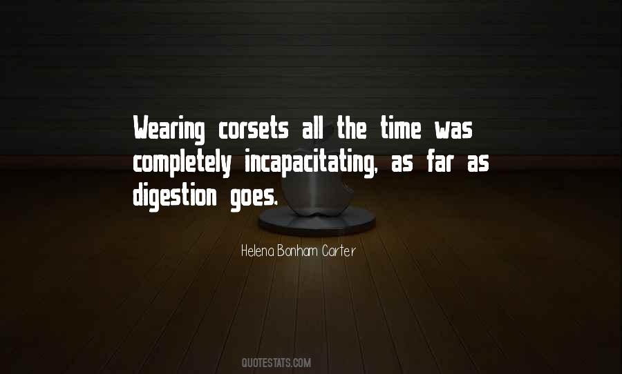 Quotes About Corsets #1665699