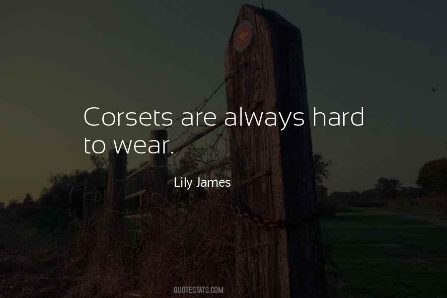 Quotes About Corsets #1684601