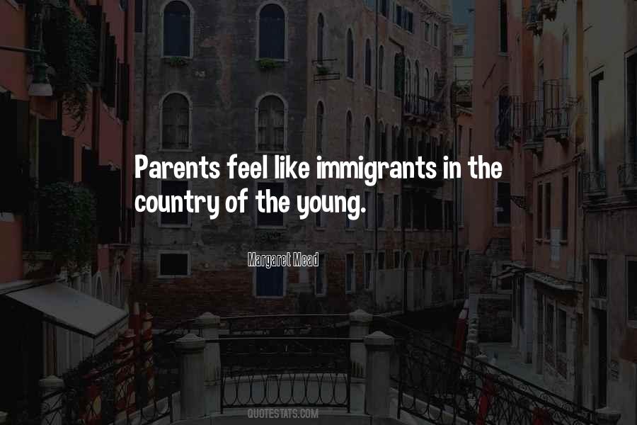 Quotes About Young Parents #115054