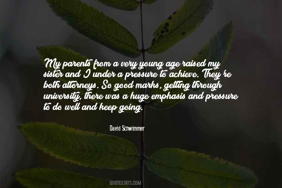Quotes About Young Parents #120242
