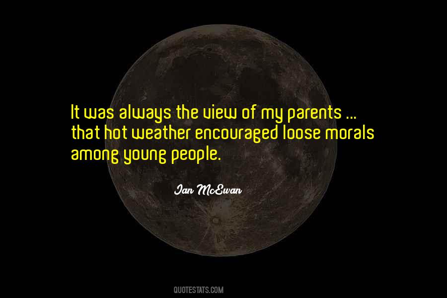 Quotes About Young Parents #131173