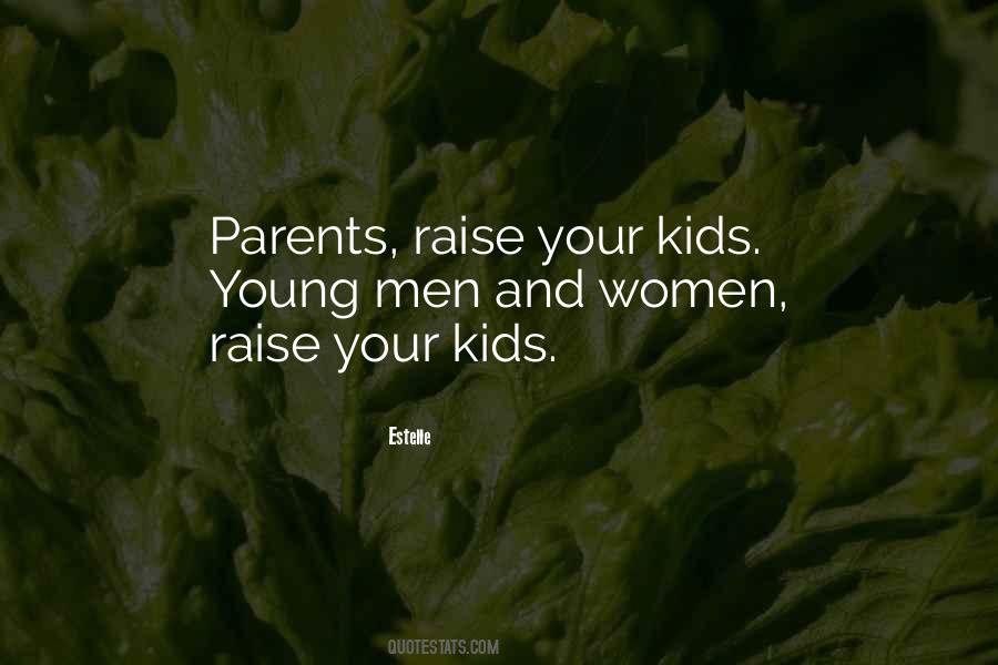 Quotes About Young Parents #159784