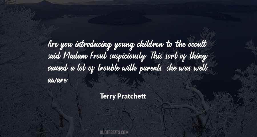 Quotes About Young Parents #183022