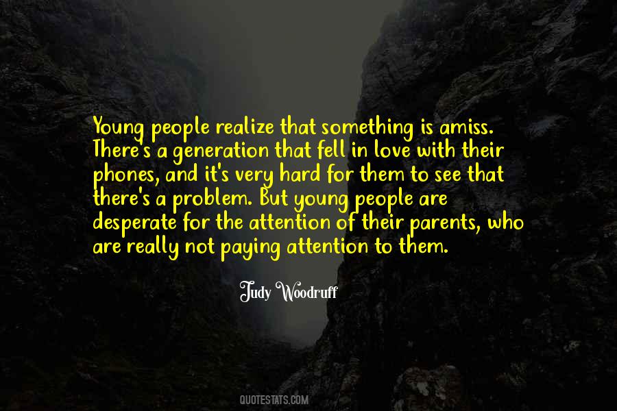 Quotes About Young Parents #338197