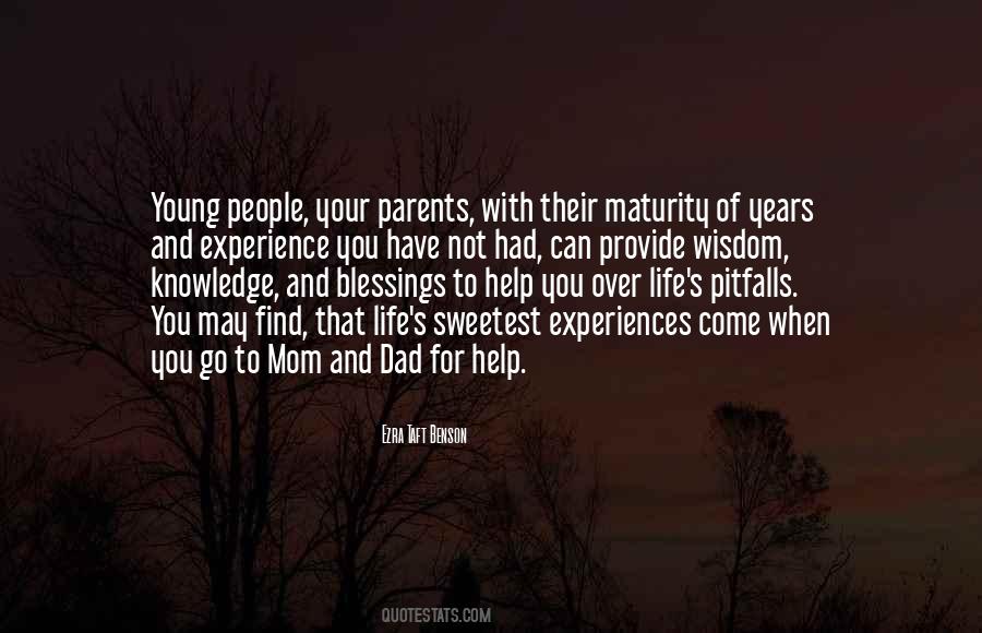 Quotes About Young Parents #352346