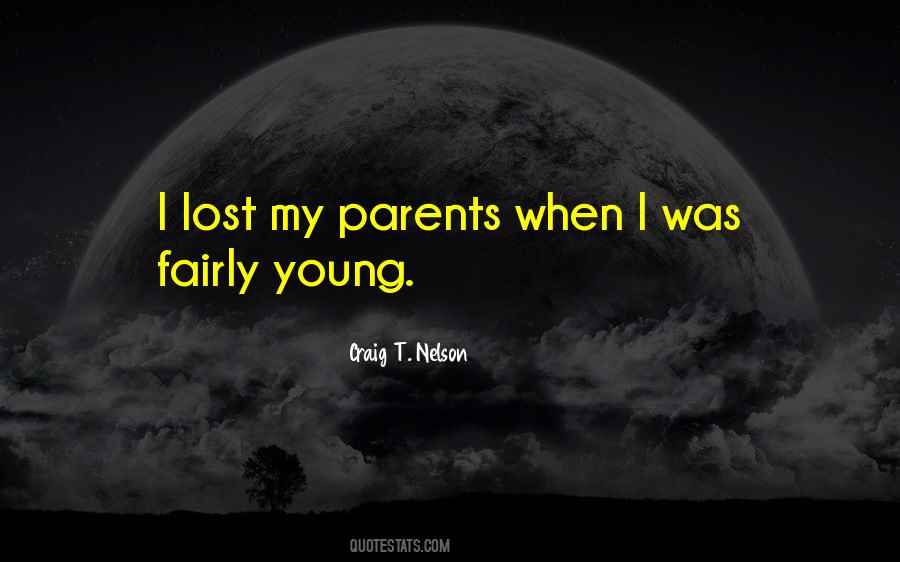 Quotes About Young Parents #449787