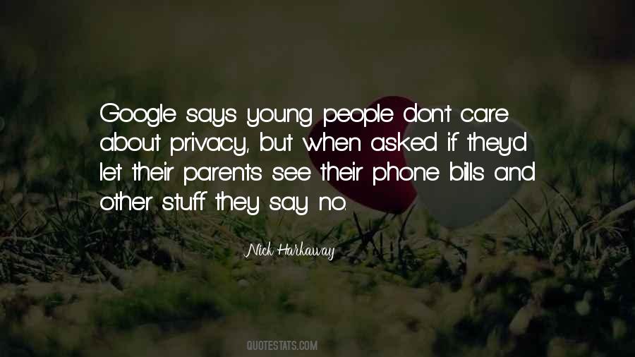 Quotes About Young Parents #461154