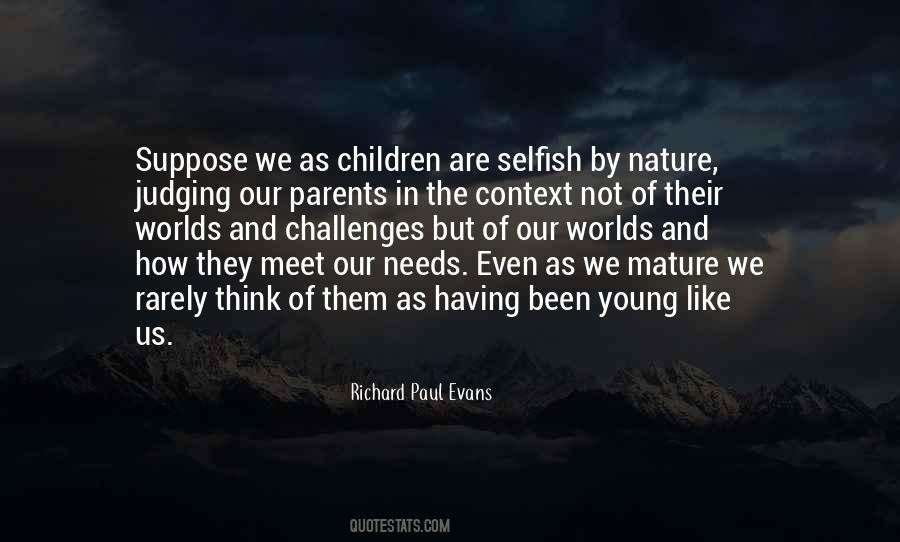 Quotes About Young Parents #490248