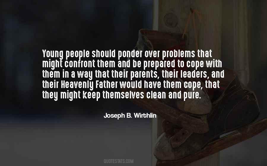 Quotes About Young Parents #80846
