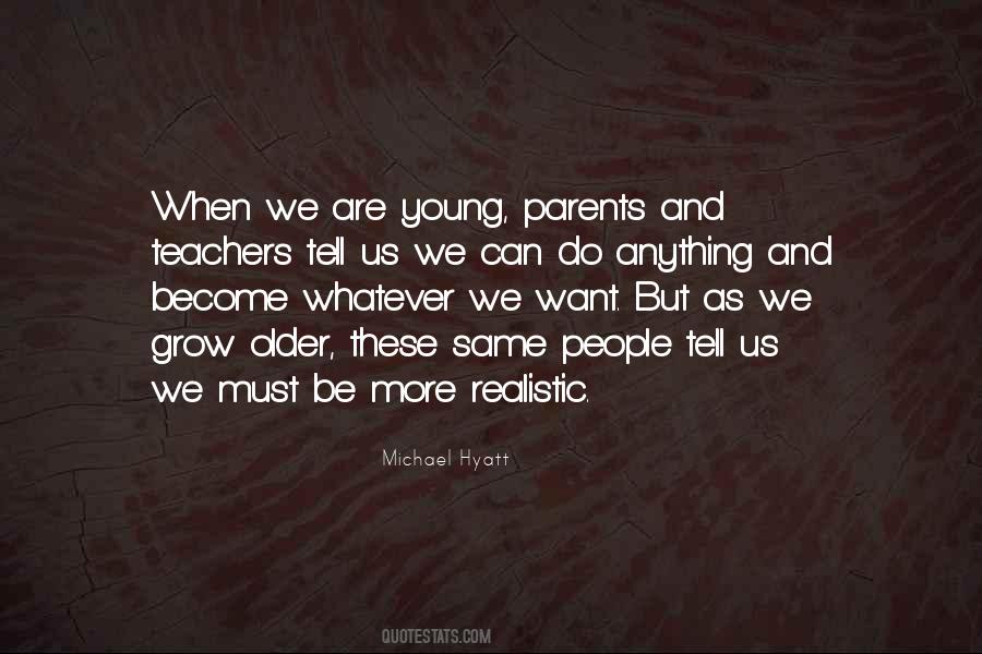 Quotes About Young Parents #853328