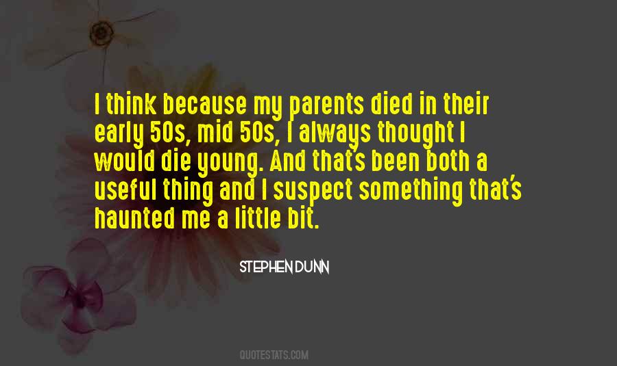 Quotes About Young Parents #91159