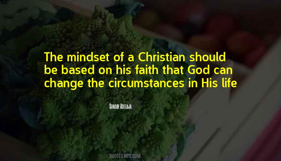 Change Christian Quotes #466549