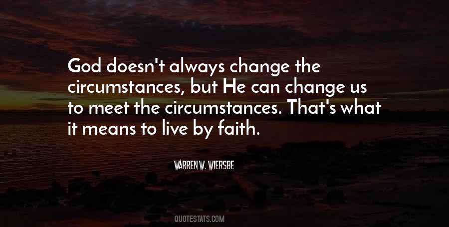 Change Christian Quotes #540296