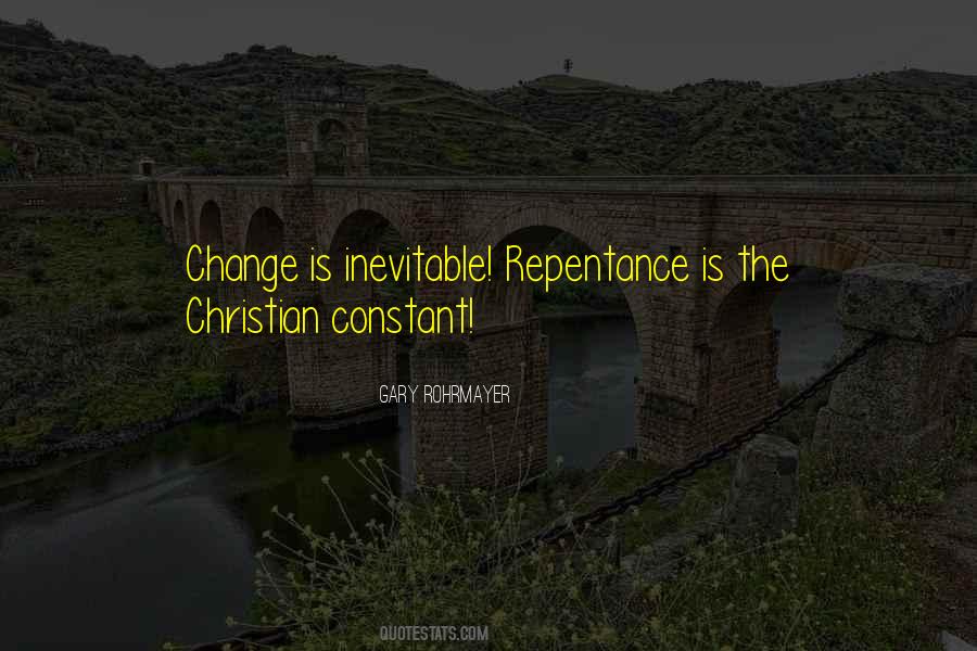 Change Christian Quotes #98735