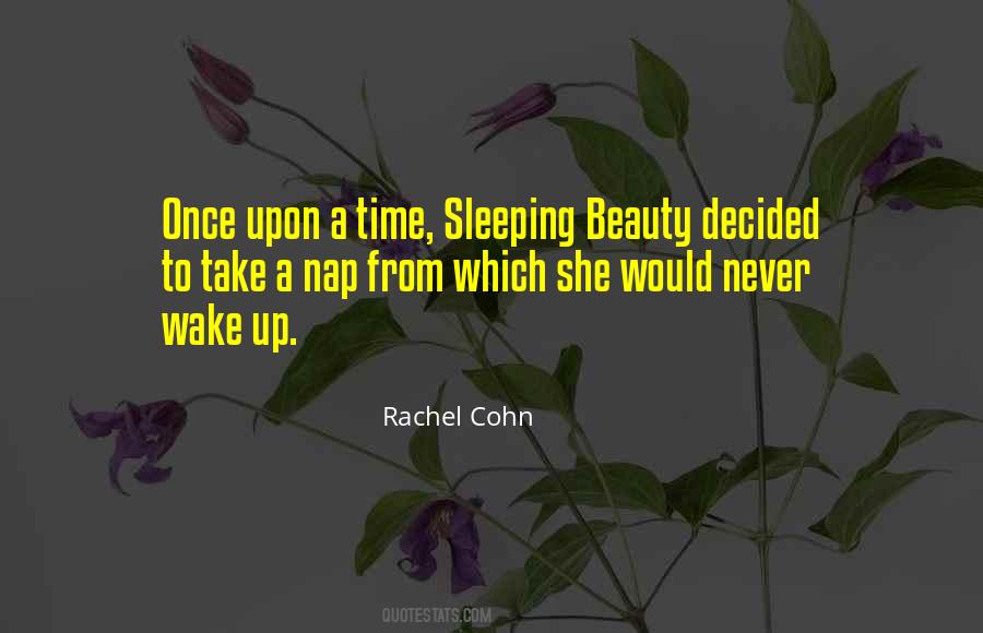 Quotes About Nap Time #1287511