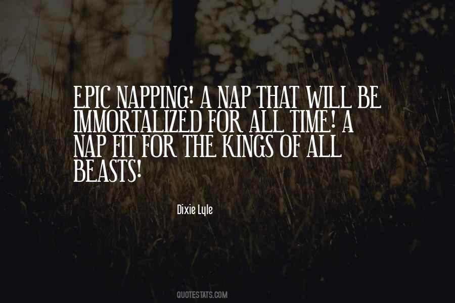 Quotes About Nap Time #1290420