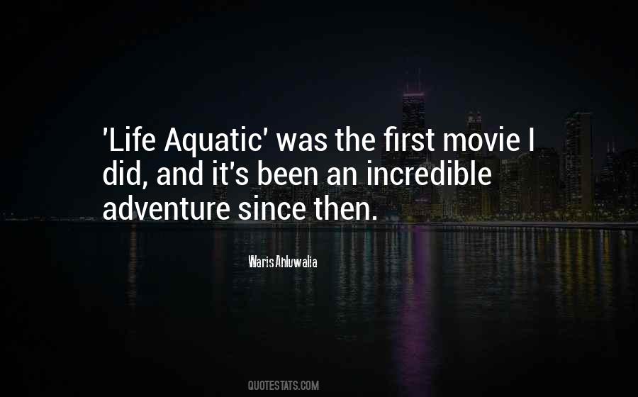 Life Aquatic Quotes #189741