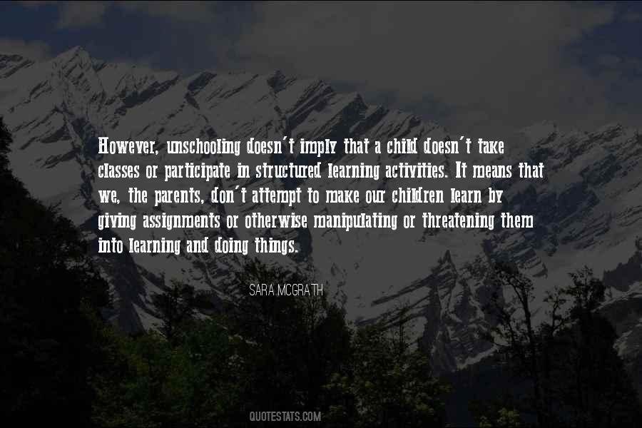 Quotes About Giving Up On Your Child #57457