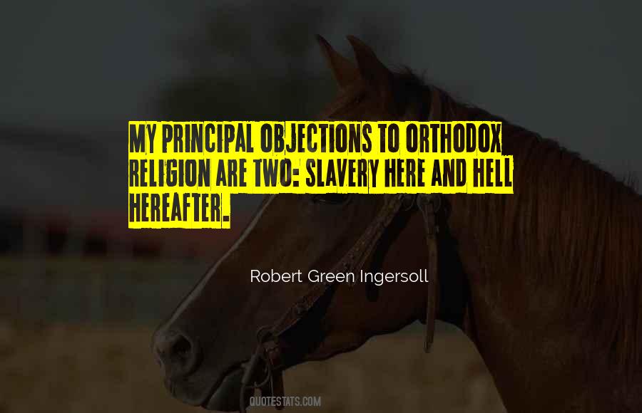 Quotes About Objections #1273736