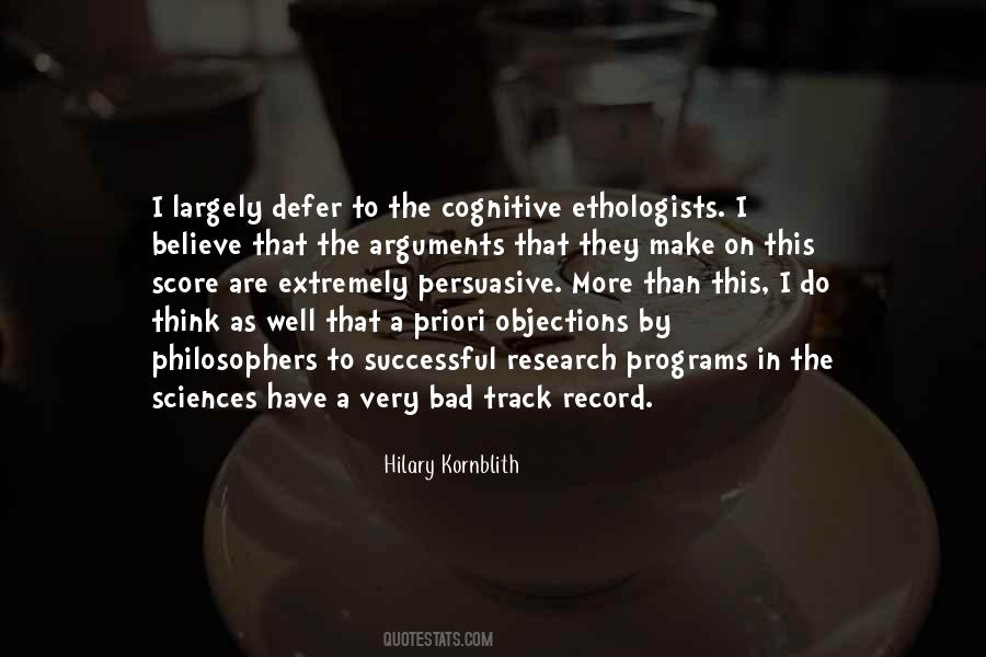 Quotes About Objections #1312439