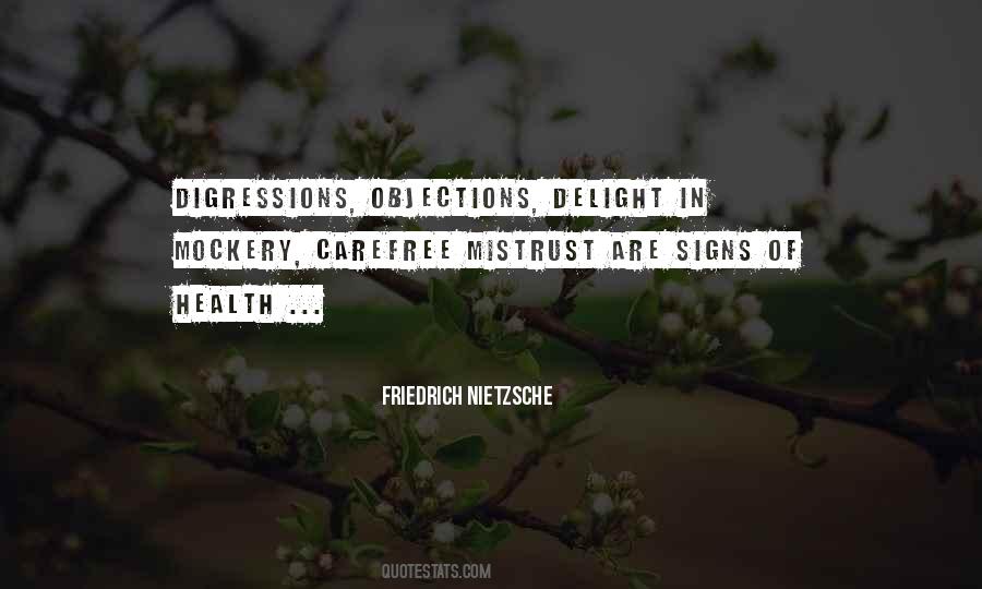 Quotes About Objections #1414639