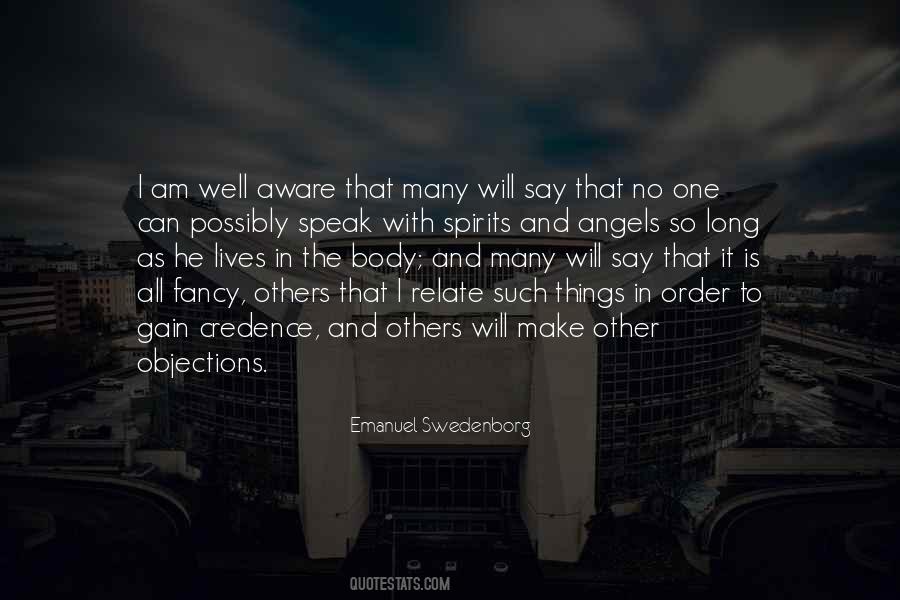 Quotes About Objections #210231