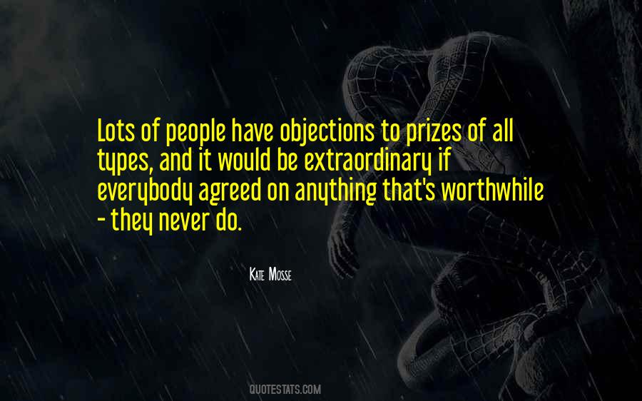 Quotes About Objections #223030