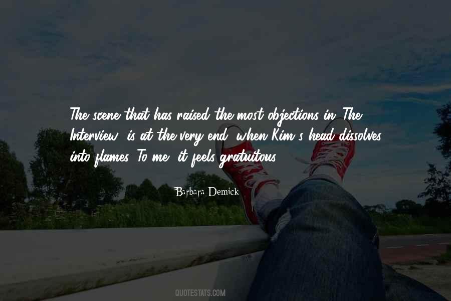 Quotes About Objections #343567