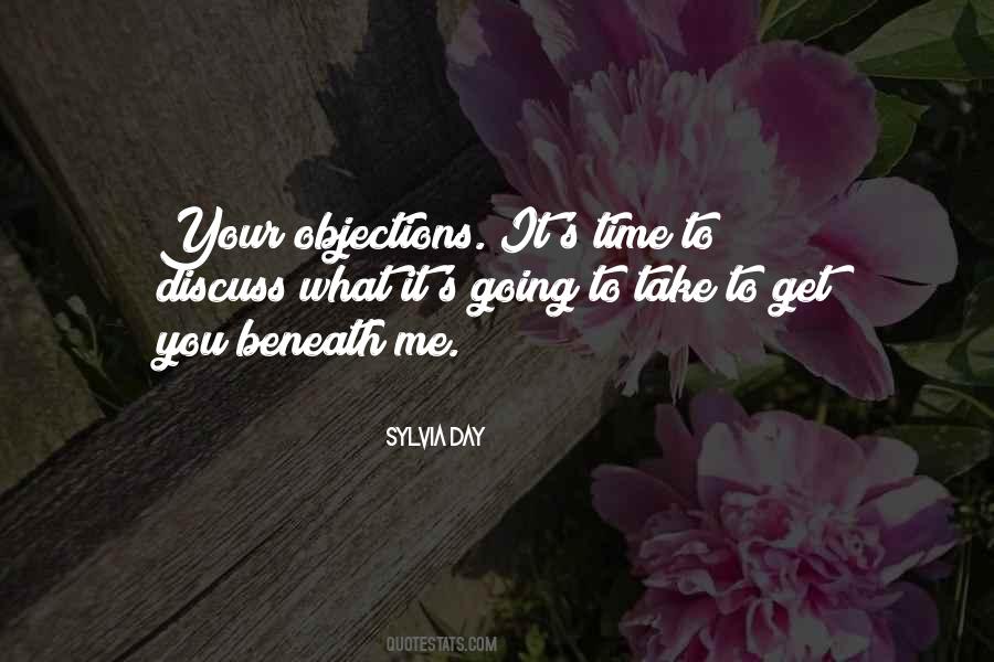 Quotes About Objections #478269