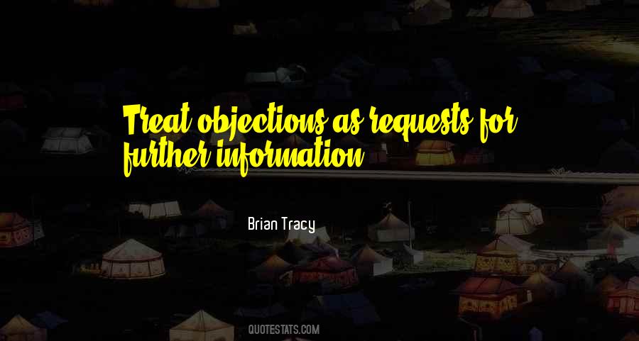 Quotes About Objections #666326