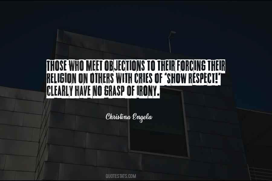 Quotes About Objections #844849