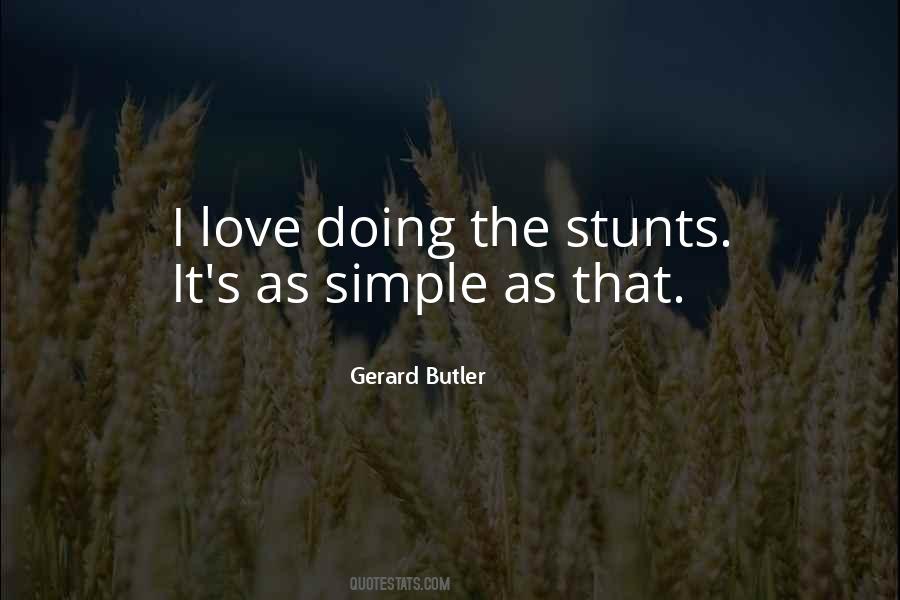 Quotes About Stunts #1121082