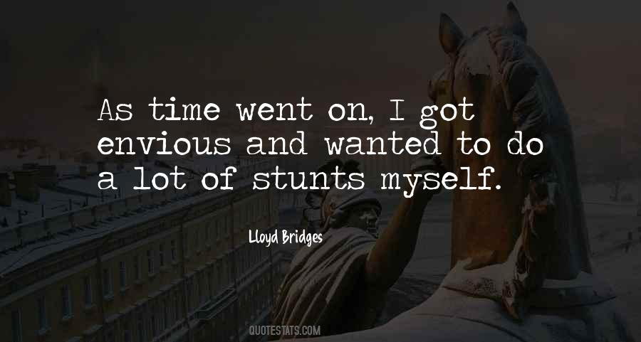 Quotes About Stunts #1177890