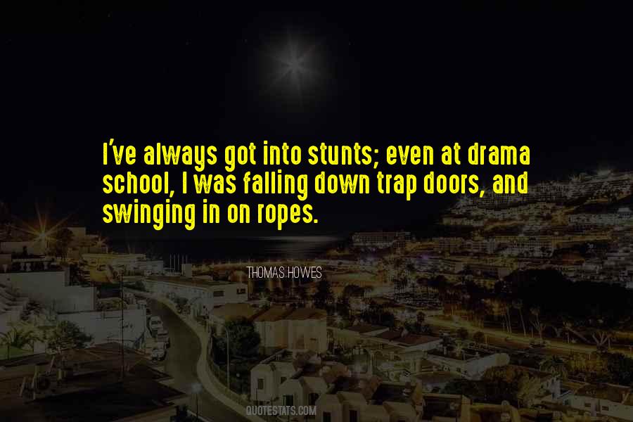 Quotes About Stunts #561987