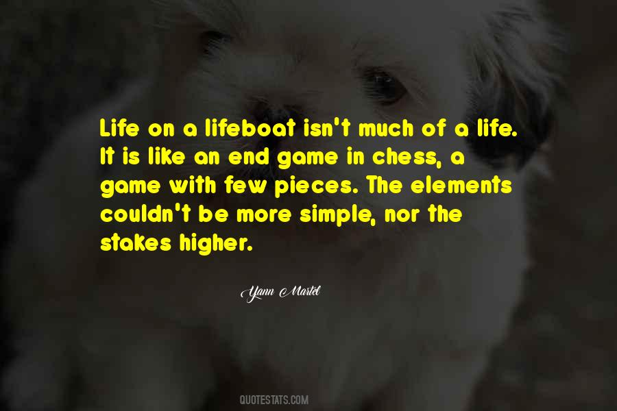 Quotes About Life Is A Game #128465